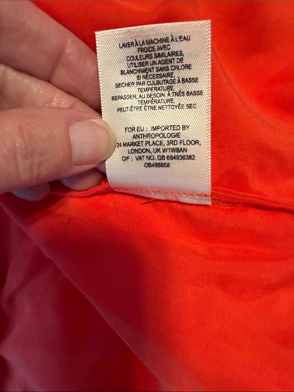 Anthropologie- HD in Paris Vibrant Coral Strappy Maxi Dress - Picture 13 of 13